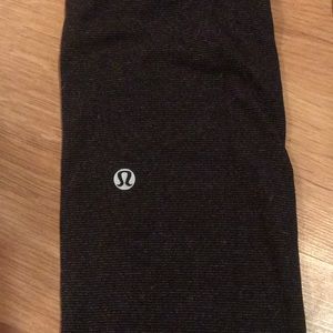 Dark grey, high-wasted lululemon leggings